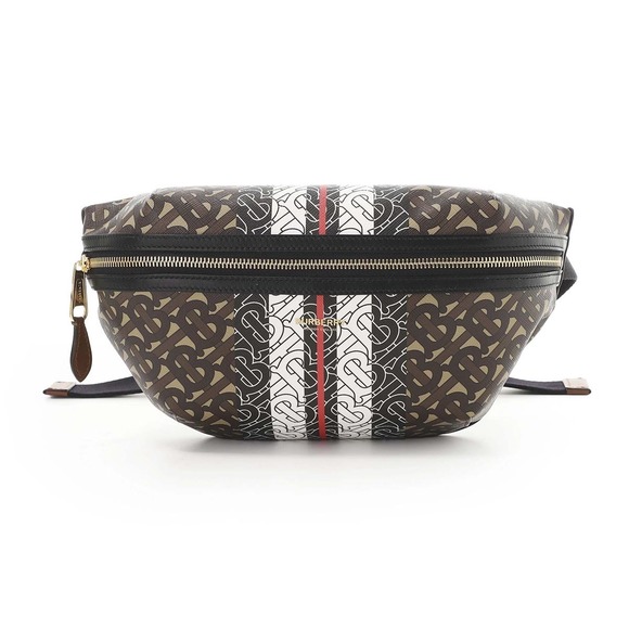 Burberry Bum Bag Waist Bag Brown - Picture 1 of 9